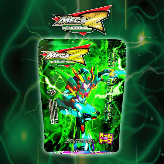 Super Dope - 🟢 MEGA Z (EMERALD) (3.5g) - 1