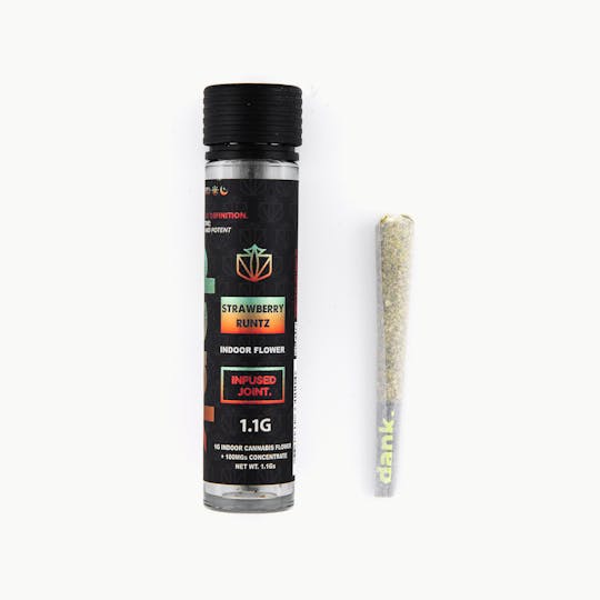Dank By Definition - STRAWBERRY RUNTZ 1.1G INFUSED JOINT - 1