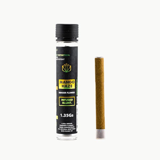 Dank By Definition - MANGO HAZE 1.35G PRE-ROLL INFUSED BLUNT - 1