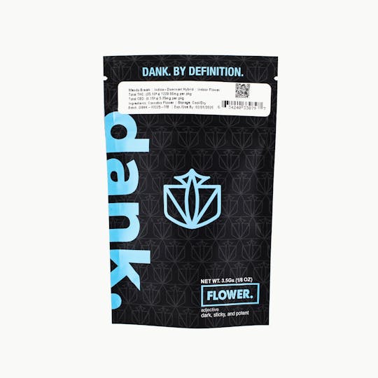 Dank By Definition - MENDO BREATH (3.5G BAG) - 1