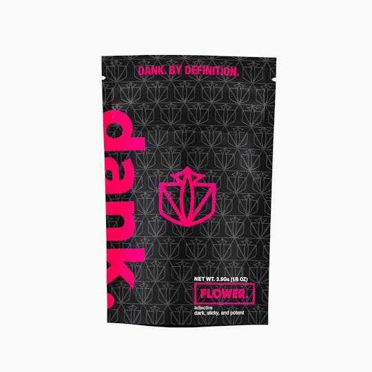 Dank By Definition - PAPAYA CAKE BAG (3.5G BAG) - 1