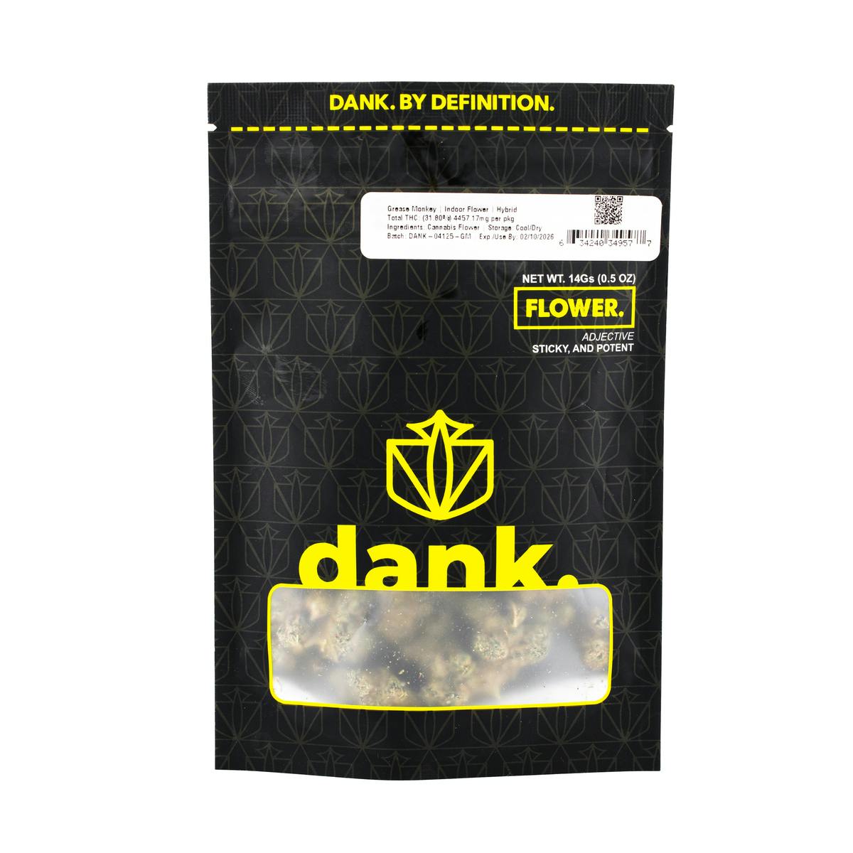 Dank By Definition - GREASE MONKEY (14 GRAMS) - 1