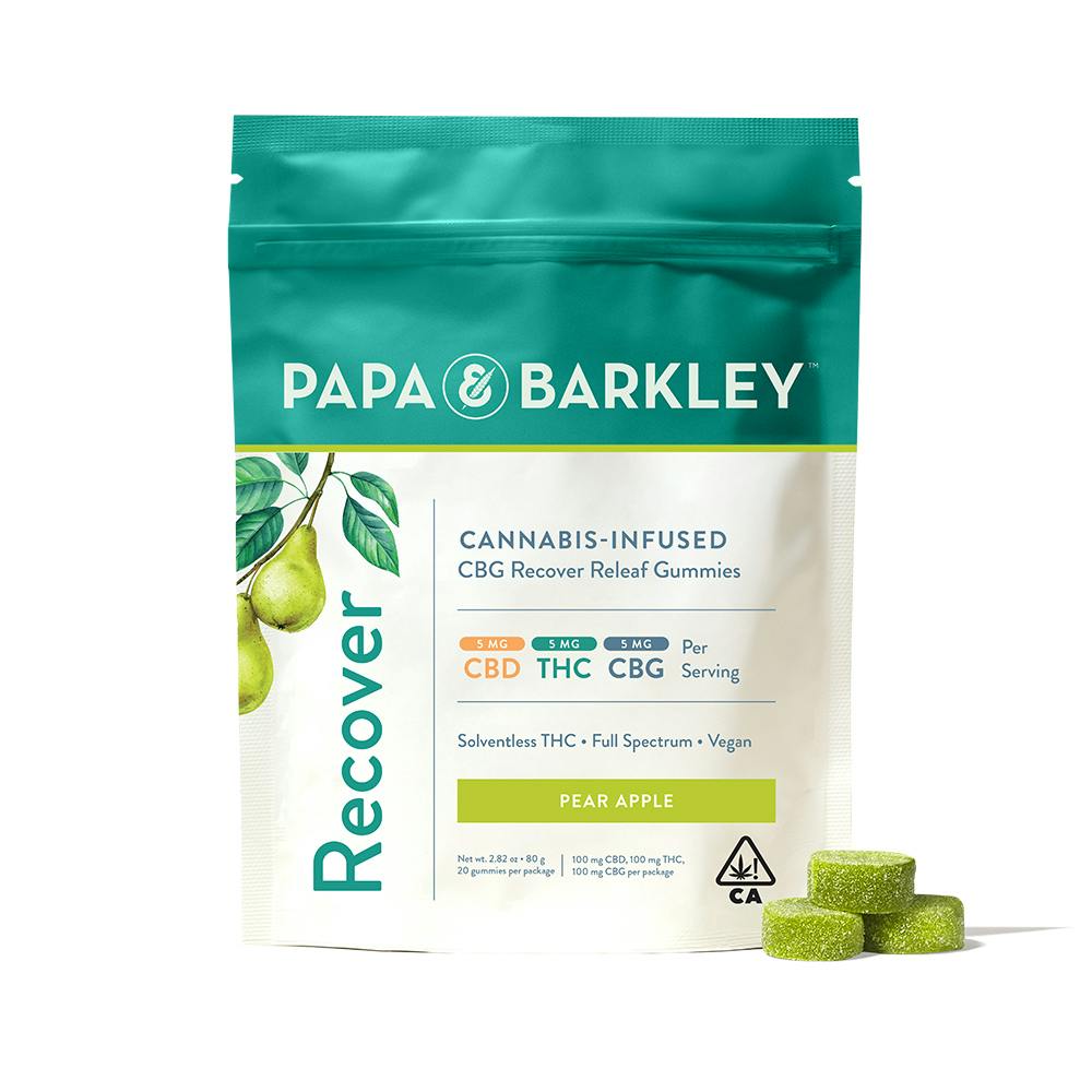 Papa & Barkley - Pear Apple Releaf Gummies - 1