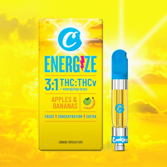 Cookies - Cookies - 1G 510 - Energize Terpology Cart - 1