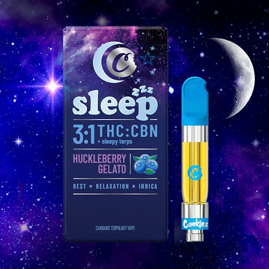 Cookies - Cookies - 1G 510 - Sleep Terpology Cart - 1