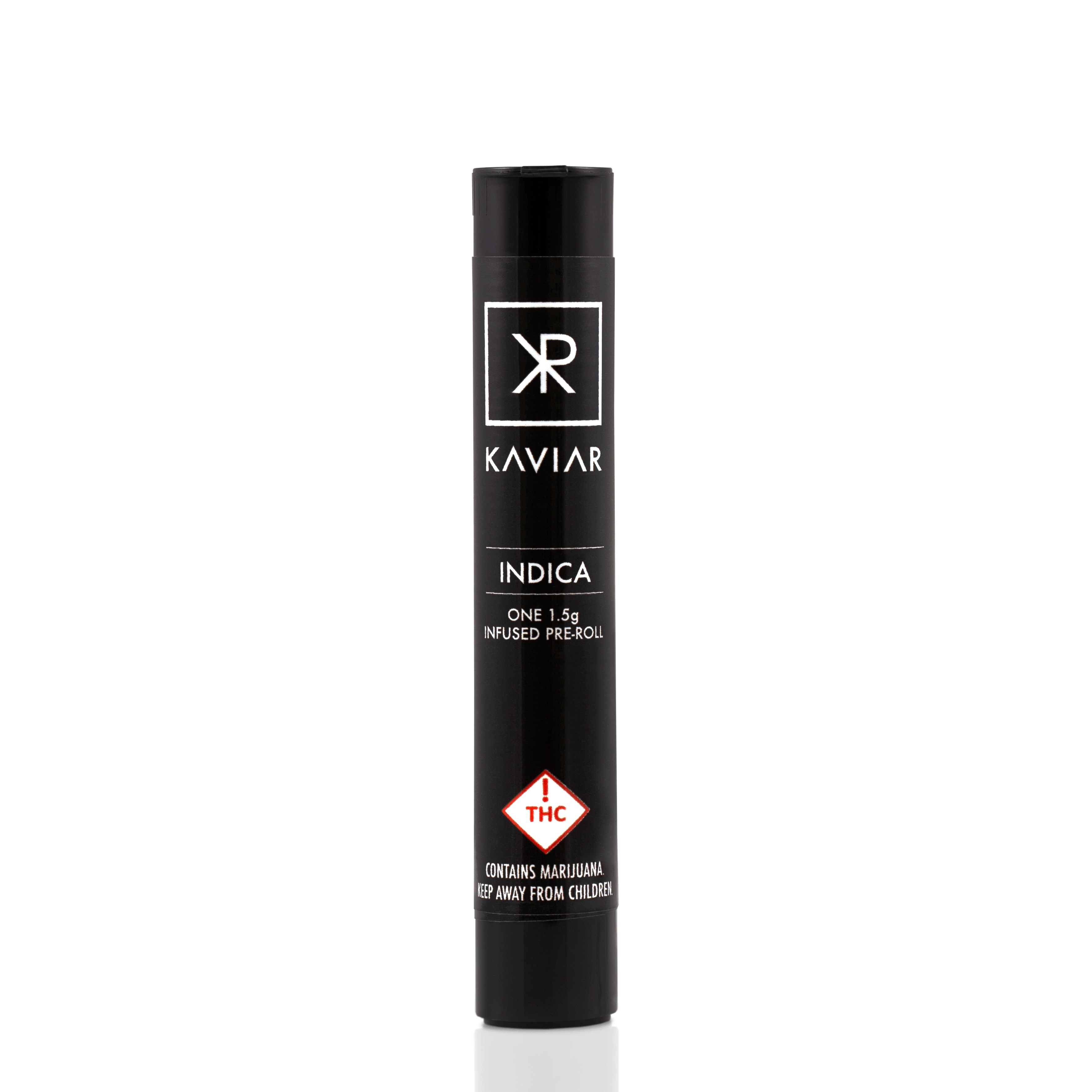 Curio Wellness - Missouri - Kaviar x Curio Wellness - Missouri | Indica Infused Pre-Roll | 1.5g - 1
