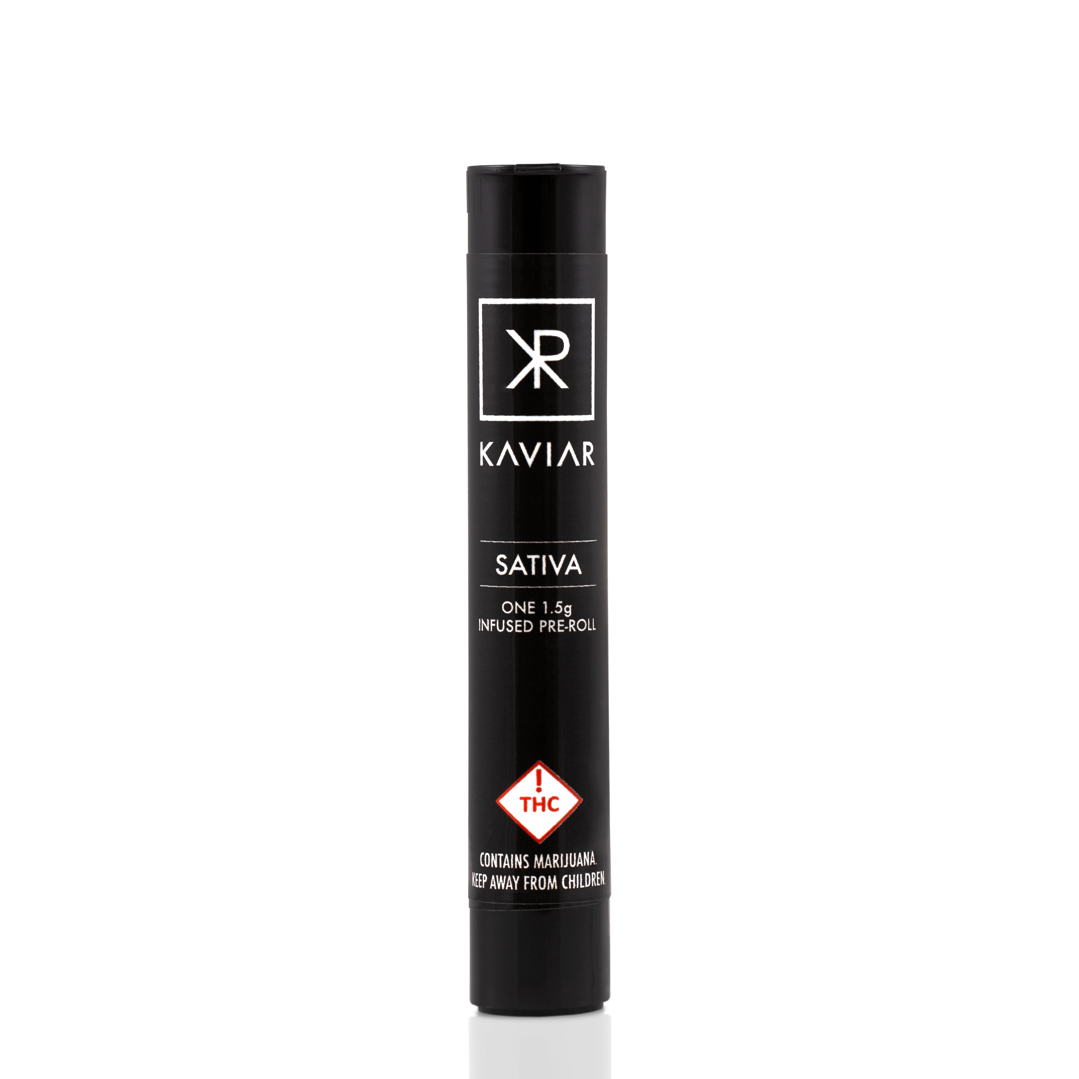 Curio Wellness - Missouri - Kaviar x Curio Wellness - Missouri | Sativa Infused Pre-Roll | 1.5g - 1