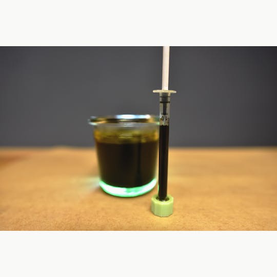 The Dabber Hashery - Rick Simpson Oil | RSO Syringe | 1g - 1