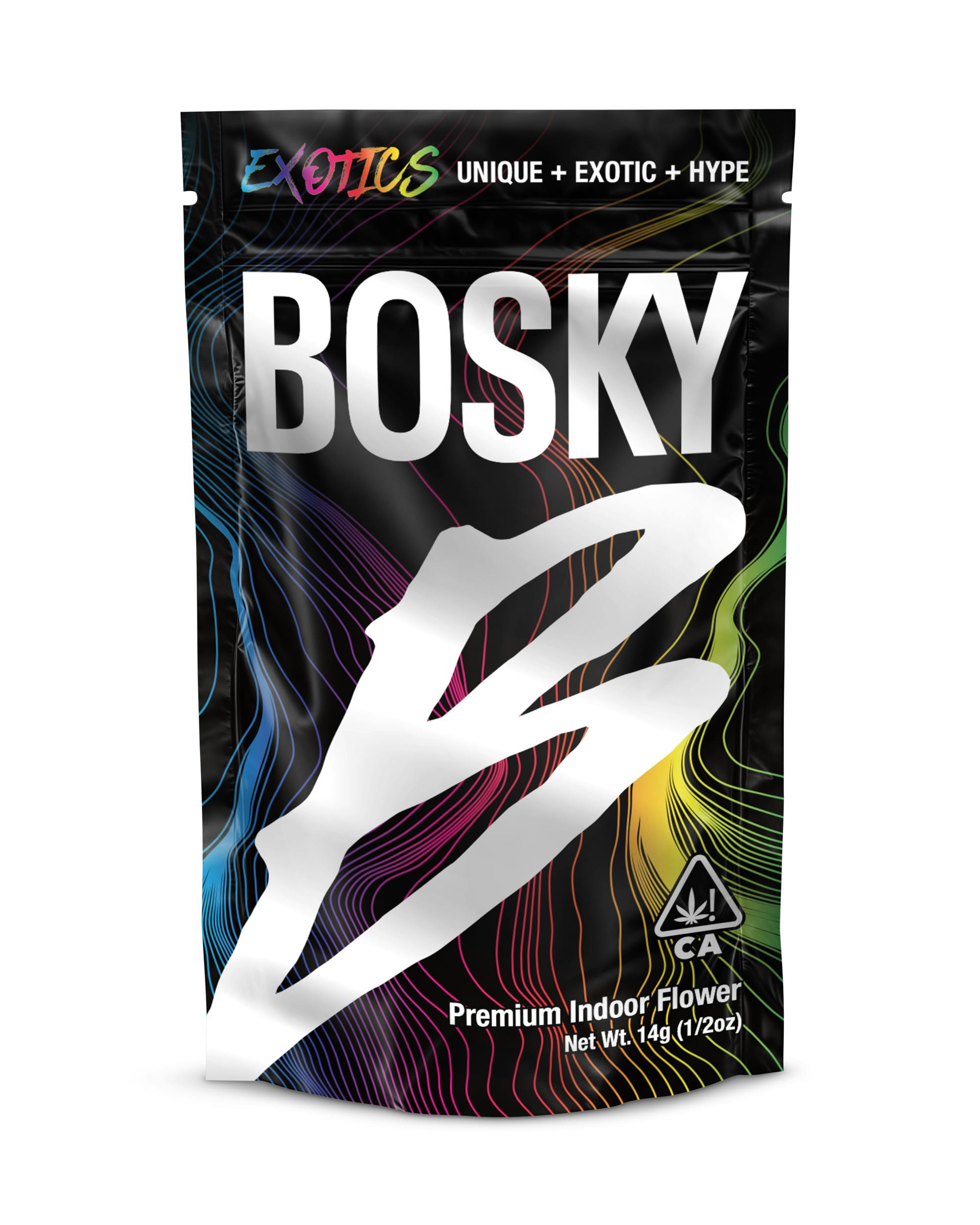 Bosky Genetics - BOSKY | Pre-64 Runtz | Big Buds | 14g - 1
