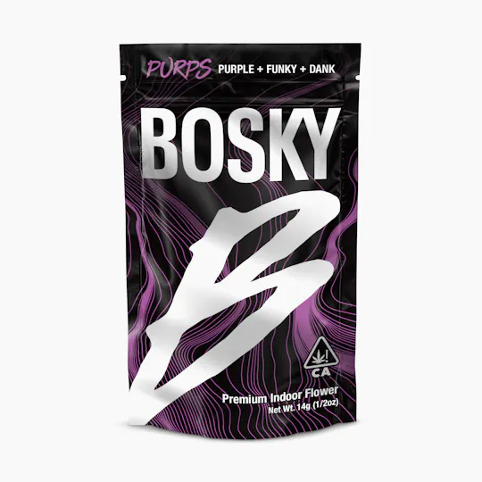 Bosky Genetics - BOSKY | Runtz x Jealousy | Big Buds | 14g - 1