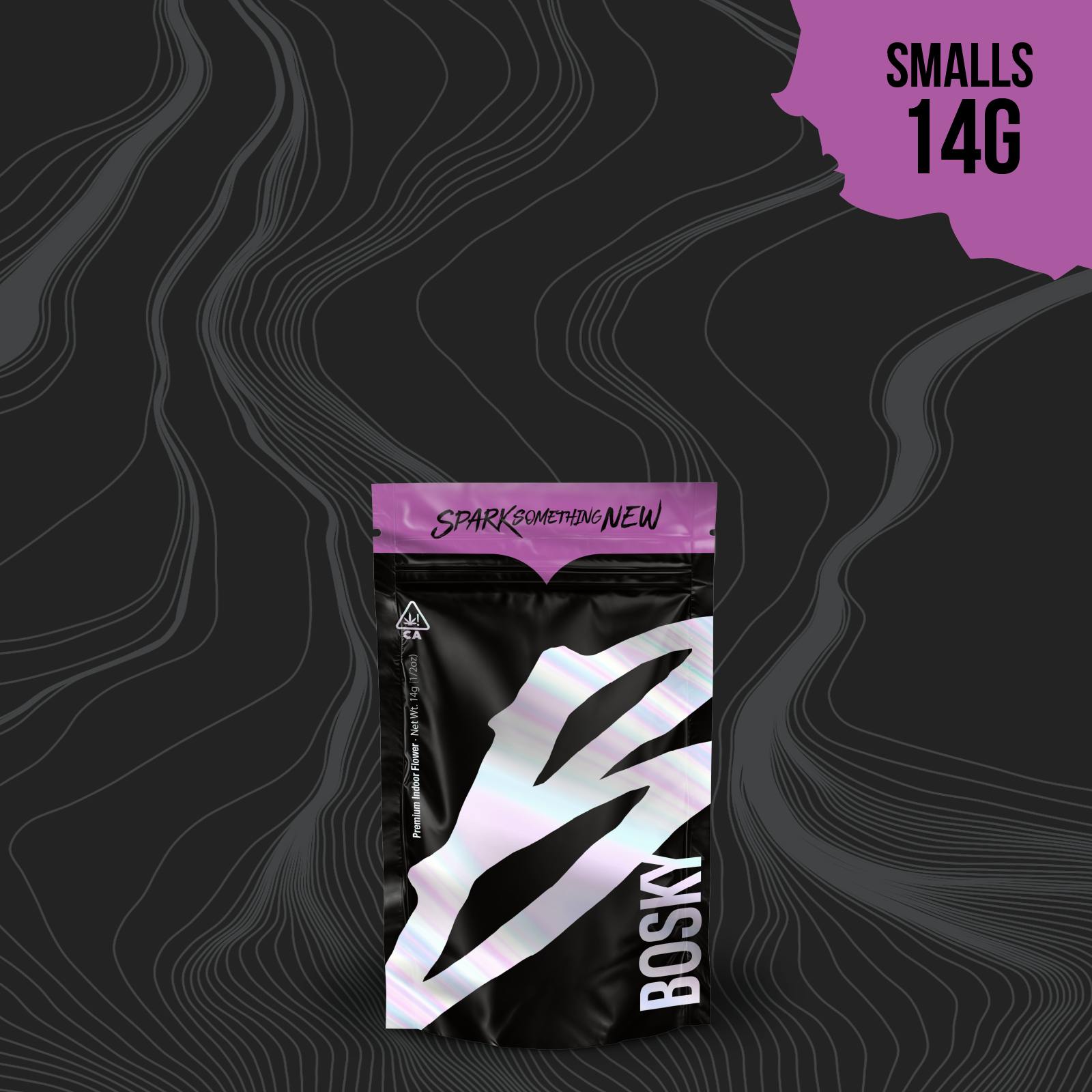 Bosky Genetics - BOSKY | Runtz x Jealousy | Small Buds | Purps | 14g - 1