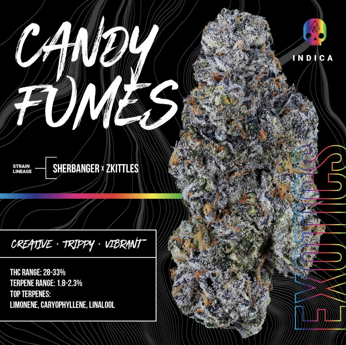 Bosky Genetics - BOSKY | Candy Fumes | Big Buds | 14g - 1
