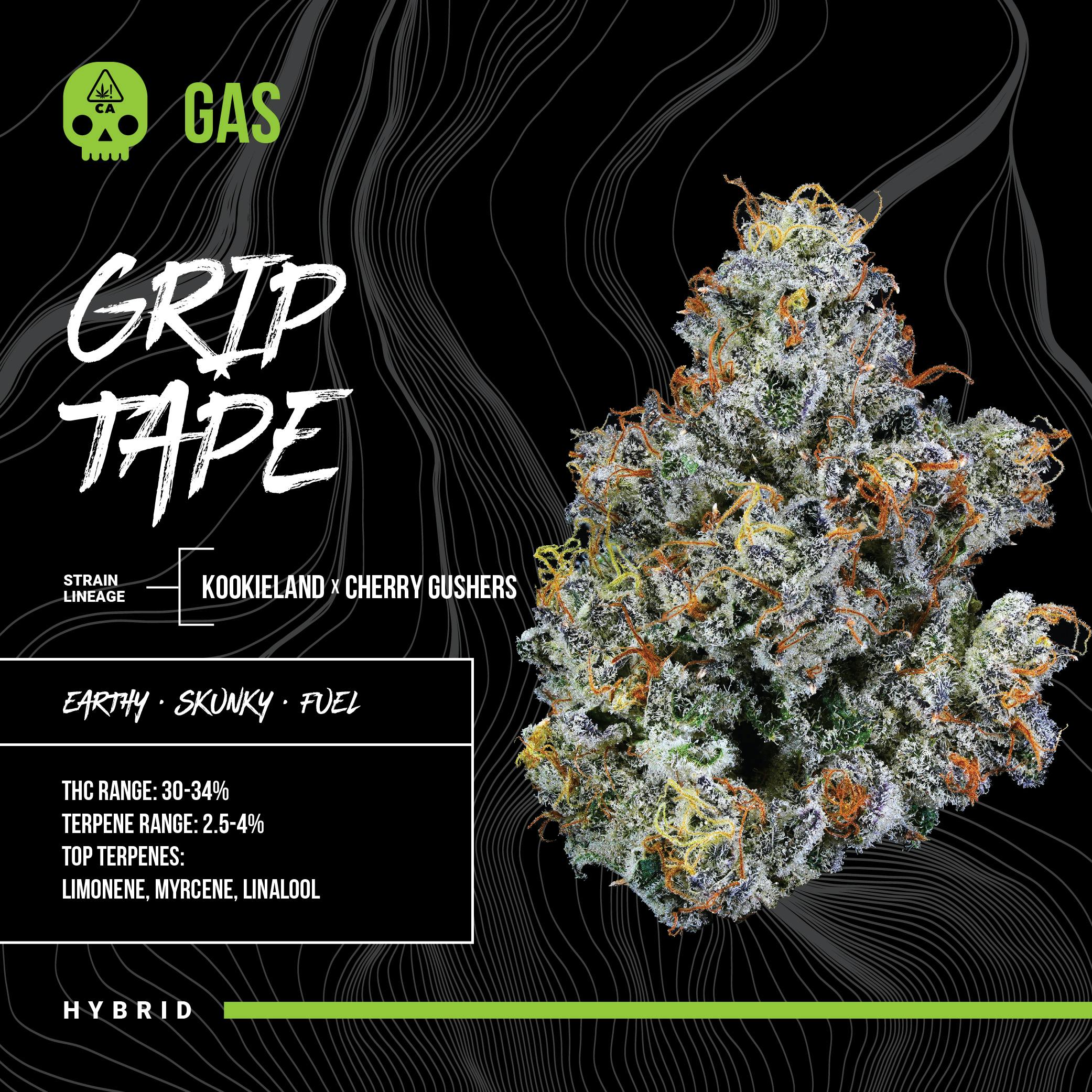 Bosky Genetics - BOSKY | Grip Tape | Big Buds | 14g - 1