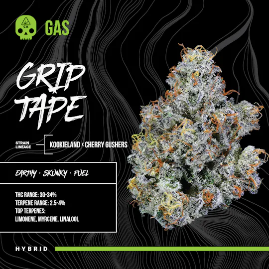 Bosky Genetics - BOSKY | Grip Tape | Big Buds | 14g - 1