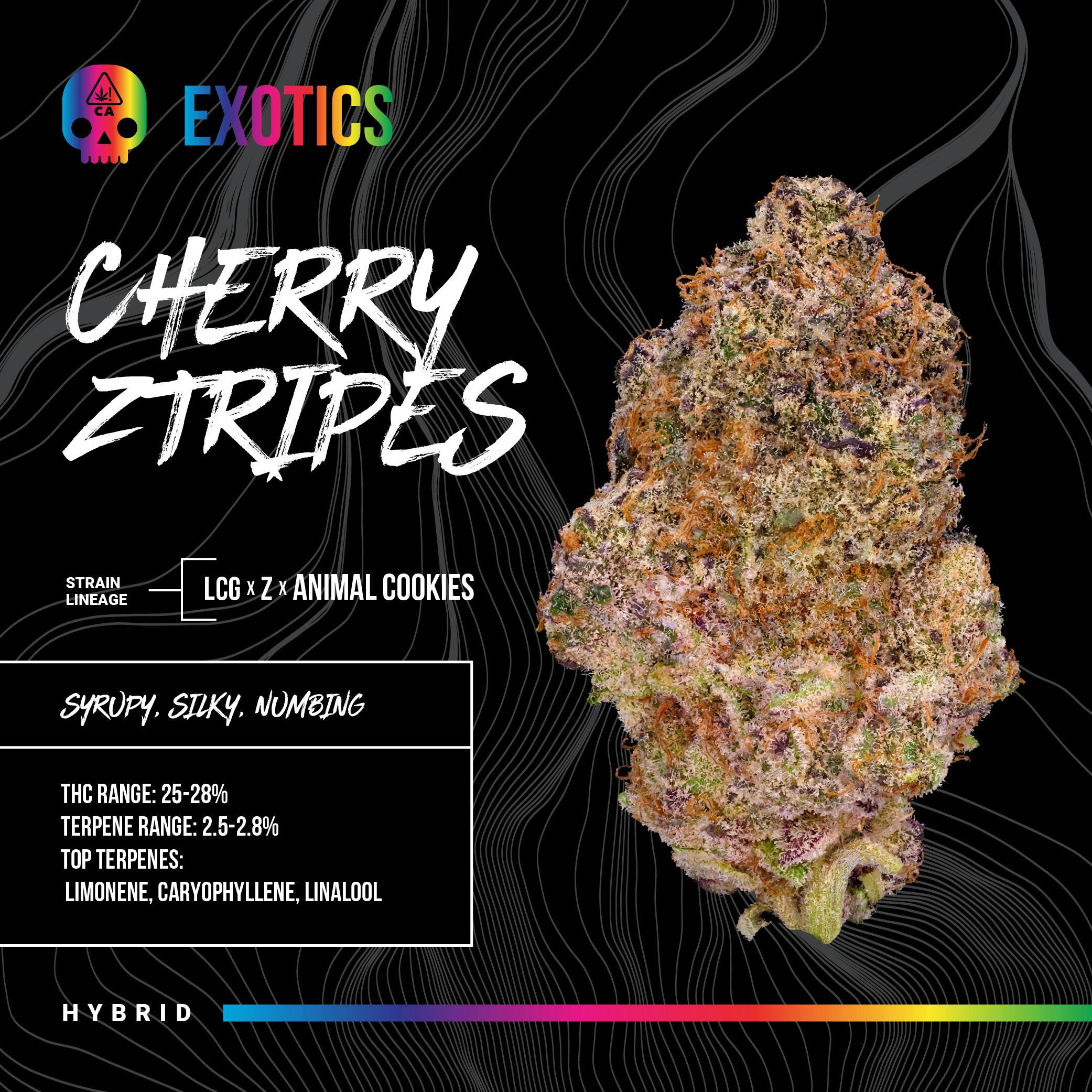 Bosky Genetics - BOSKY | Cherry Ztripes | Big Buds | 14g - 1