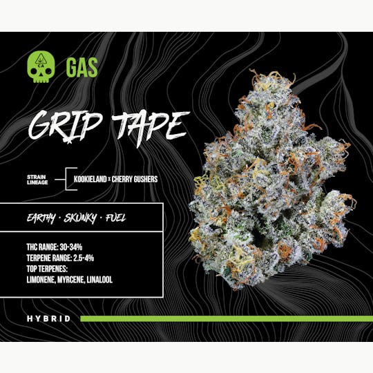 Bosky Genetics - BOSKY - Grip Tape (3.5G) - 1
