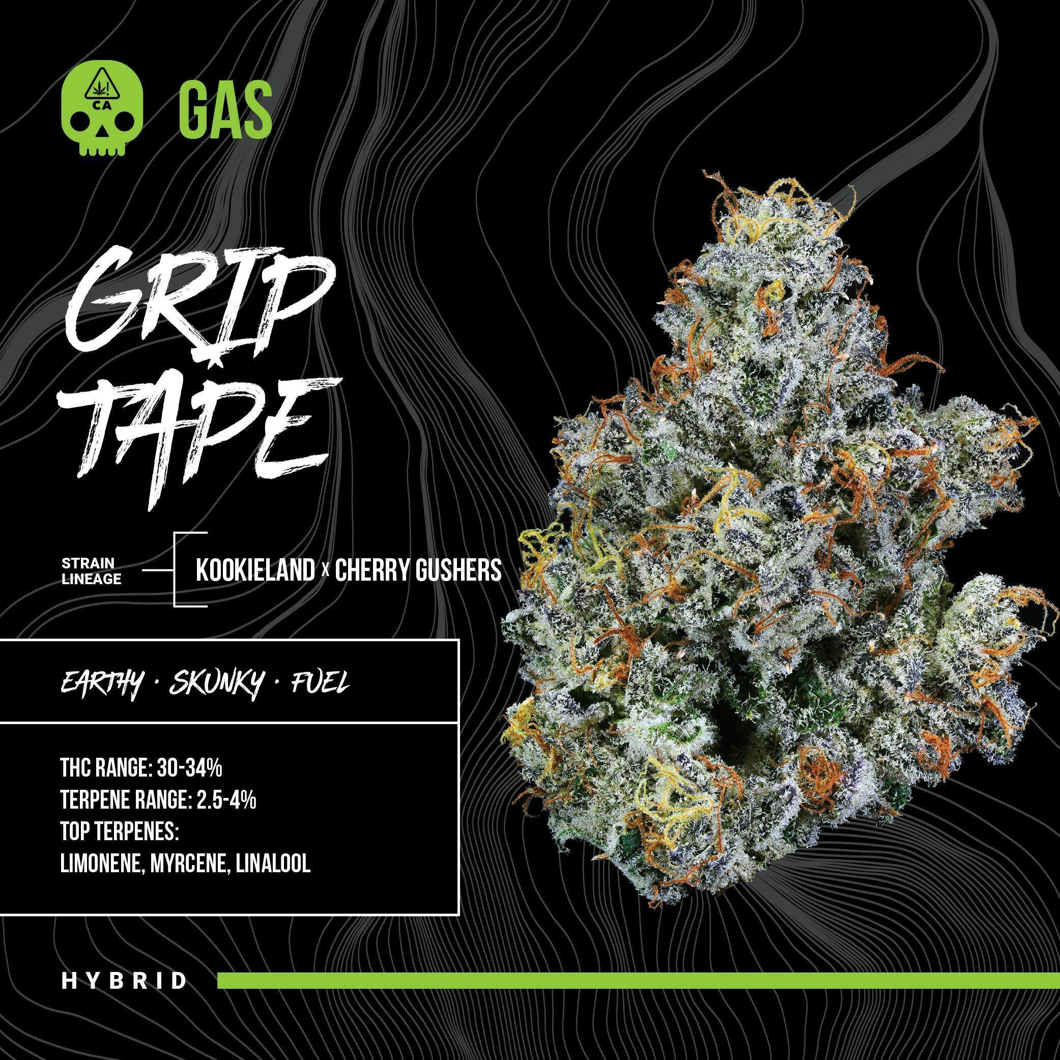 Bosky Genetics - BOSKY | Grip Tape | Big Buds | 3.5g - 1