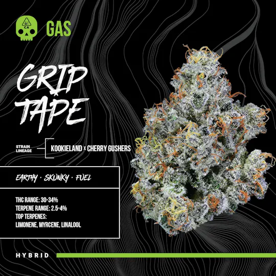 Bosky Genetics - BOSKY | Grip Tape | Big Buds | 3.5g - 1
