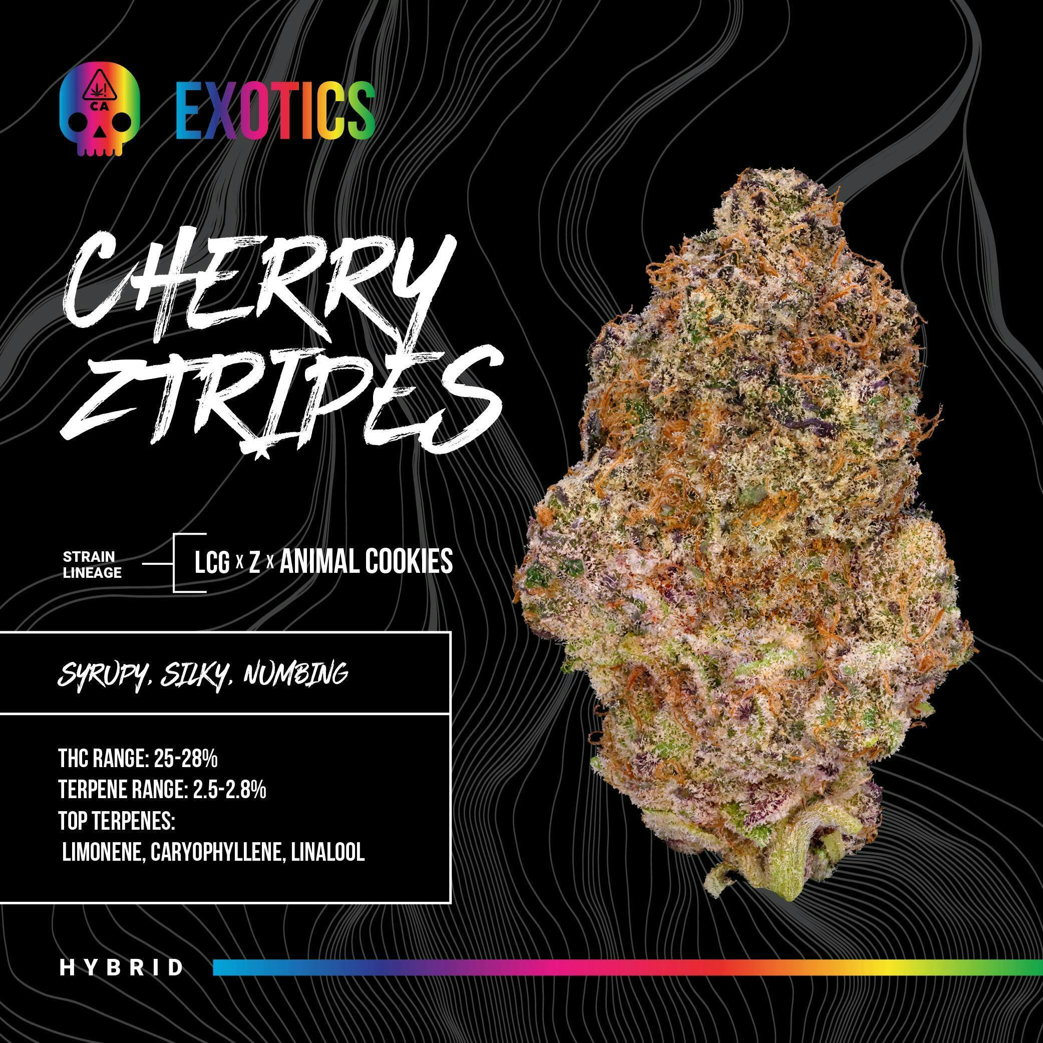 Bosky Genetics - BOSKY | Cherry Ztripes | Big Buds | 3.5g - 1