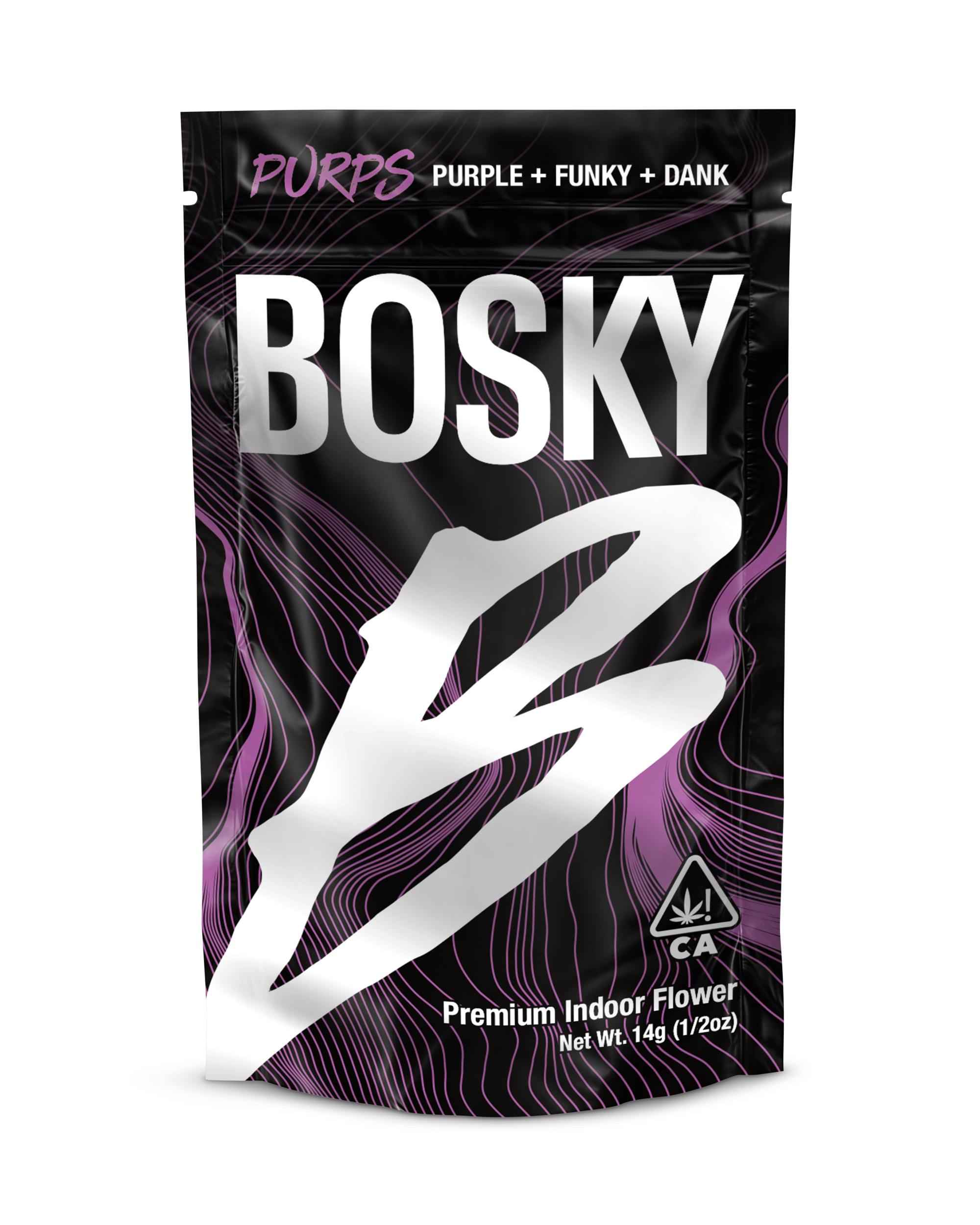 Bosky Genetics - BOSKY | Lemon Cherry Gelato | Big Buds | 14g - 1