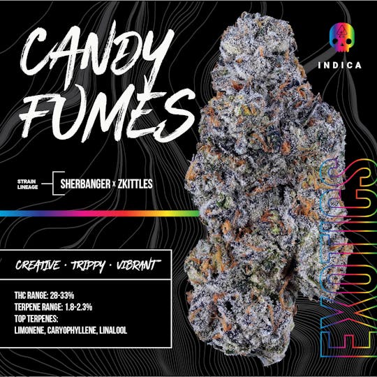 Bosky Genetics - BOSKY - Candy Fumes (3.5G) - 1