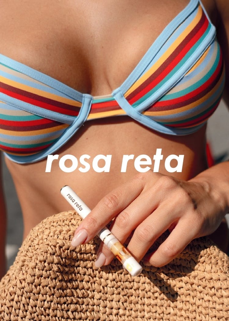 Rosa Reta - Singapore Sling | Live Rosin | All-In-One Dab Pen - 1
