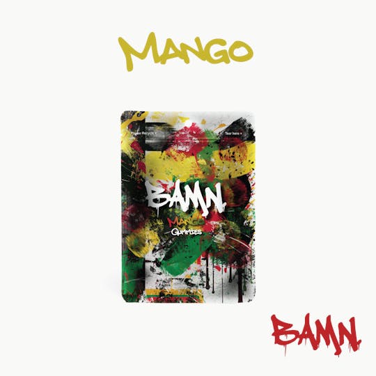 BAMN - Mango Gummies | 200mg (4 x 50mg) - 1