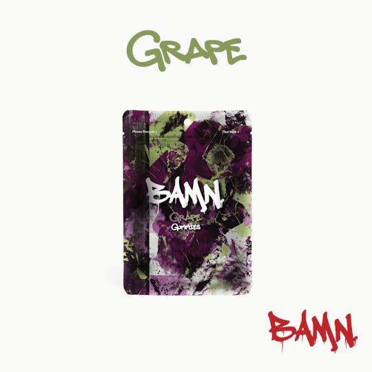 BAMN - Grape Gummies | 200mg (4 x 50mg) - 1