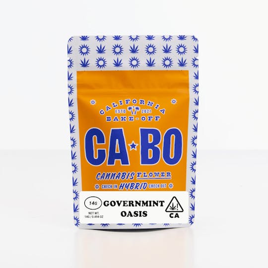 CABO - CABO Diamond Dust Infused 14g Flower - Governmint Oasis - Hybrid - 1