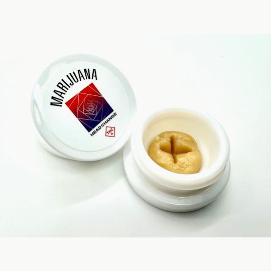 HeadChange - Live Rosin 2g Jar - 1