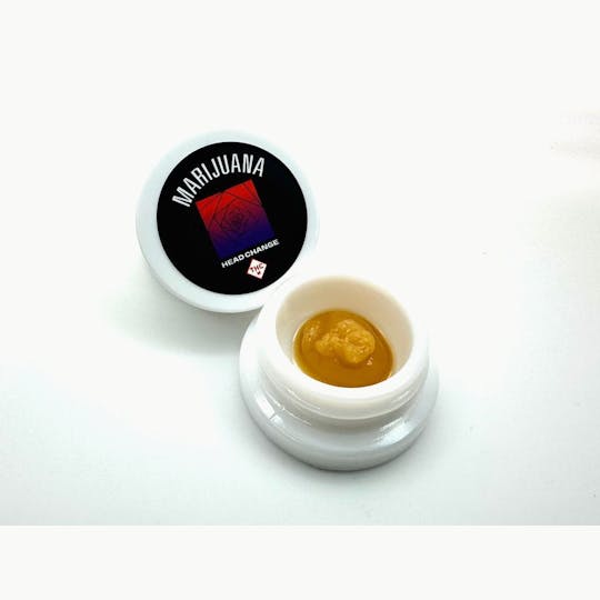 HeadChange - Live Badder 2g Jar - 1