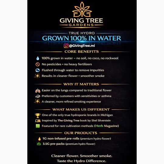Giving Tree Gardens - Purple Envy - 1g Pre-Roll - 1