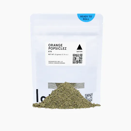 lolo - lolo | Orange Popsiclez | Indoor Ready To Roll | 21g - 1