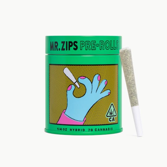 MR. ZIPS - MR. ZIPS | Gush Mintz | 7.0g Prerolls - 1