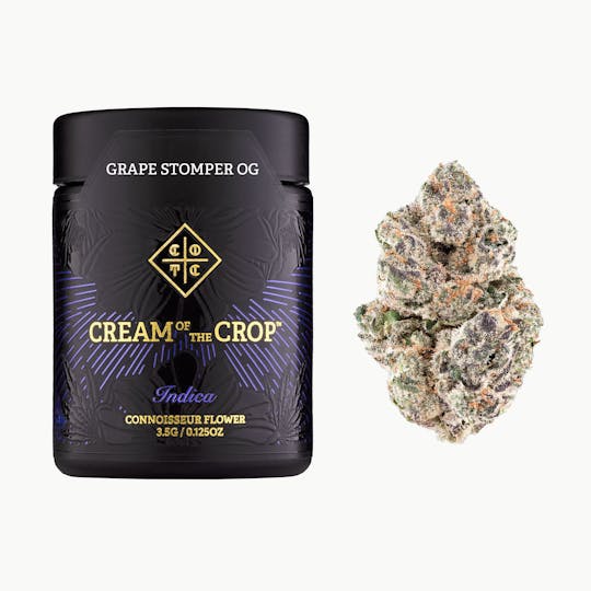 Cream of the Crop - Grape Stomper OG | 3.5g | Flower - 1