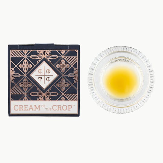Cream of the Crop - Sweet Larry OG | Live Resin Badder | 1g - 1