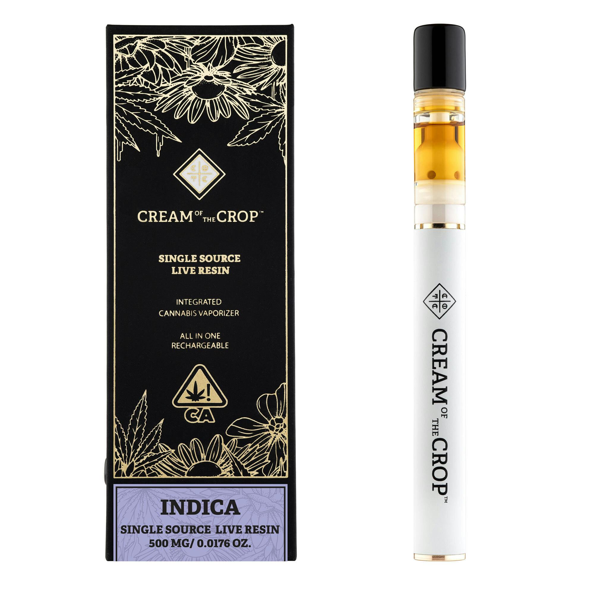 Cream of the Crop - Gary Payton | All-In-One Vape | .5g - 1