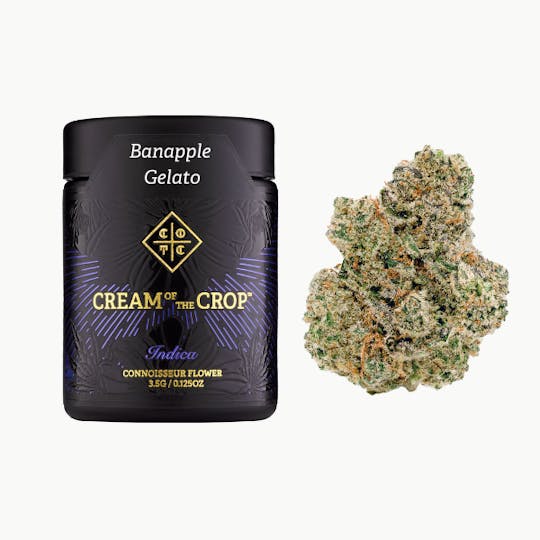 Cream of the Crop - Banapple Gelato | 3.5g | Flower - 1
