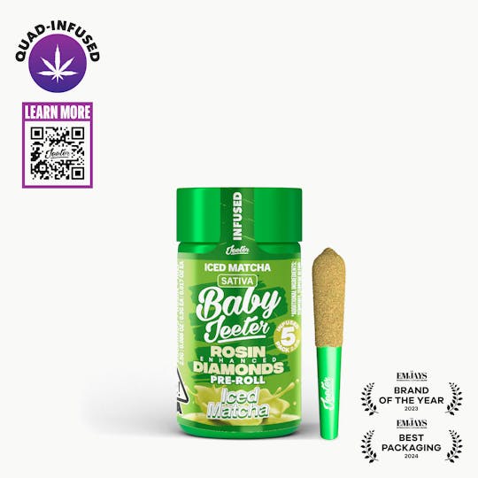 Jeeter - Baby Jeeter | Quad-Infused - Iced Matcha - 1