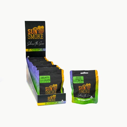 SunSmoke - SunSmoke 3.5g Flower - Fatso (H) - 1