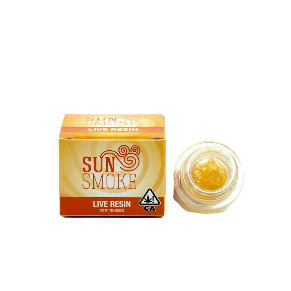 SunSmoke - SunSmoke | Schmac | Live Resin | Diamonds | 1g - 1