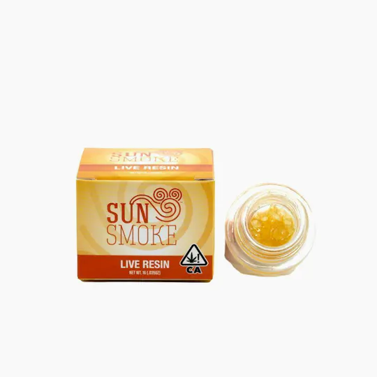 SunSmoke - SunSmoke | Schmac | Live Resin | Diamonds | 1g - 1