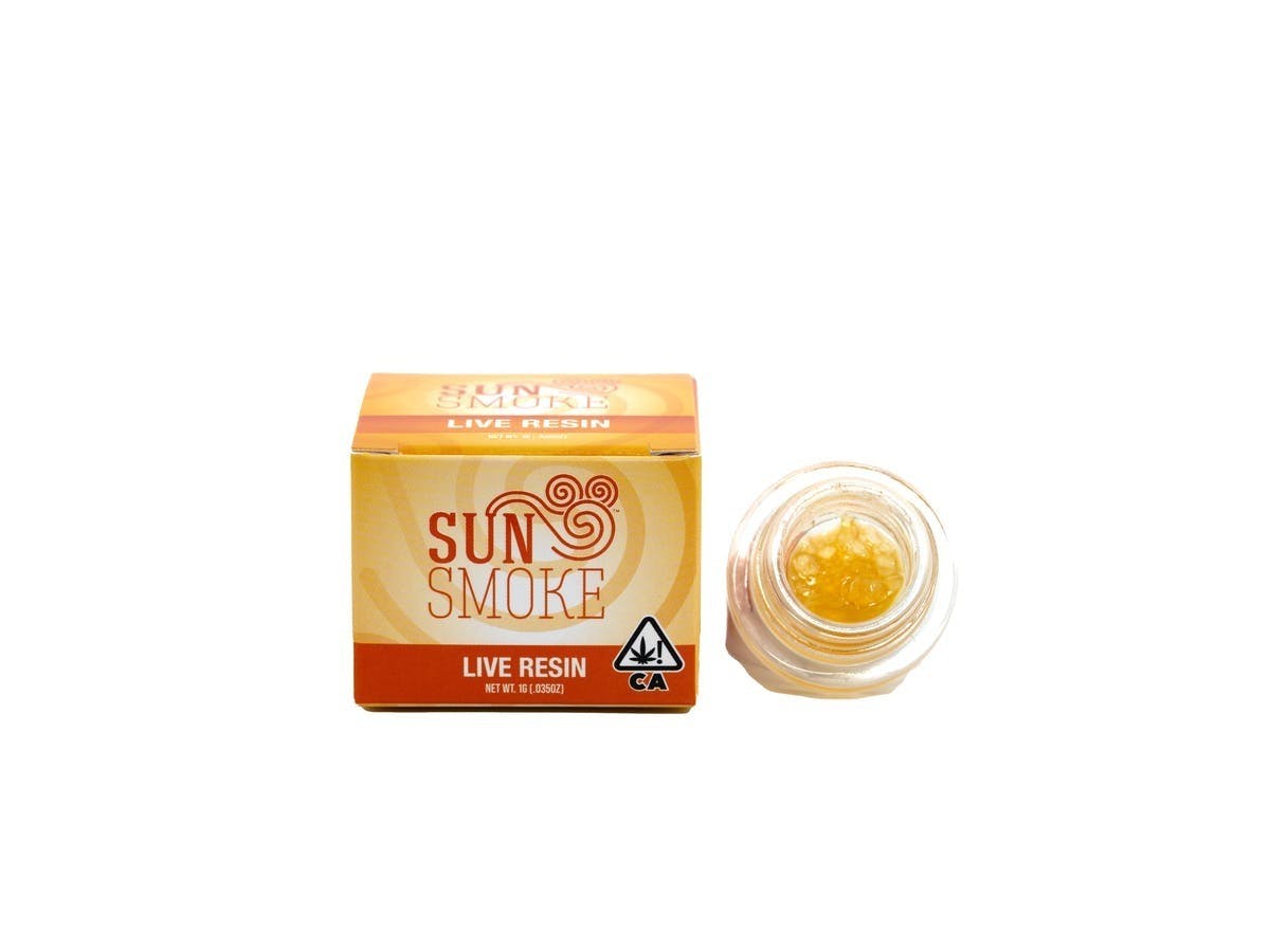 SunSmoke - SunSmoke | Lucid Blue | Live Resin | Badder | 1g - 1
