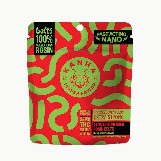 KANHA - KANHA | Rosin Belts | Cherry Limeade | Sativa | 4-pack - 1