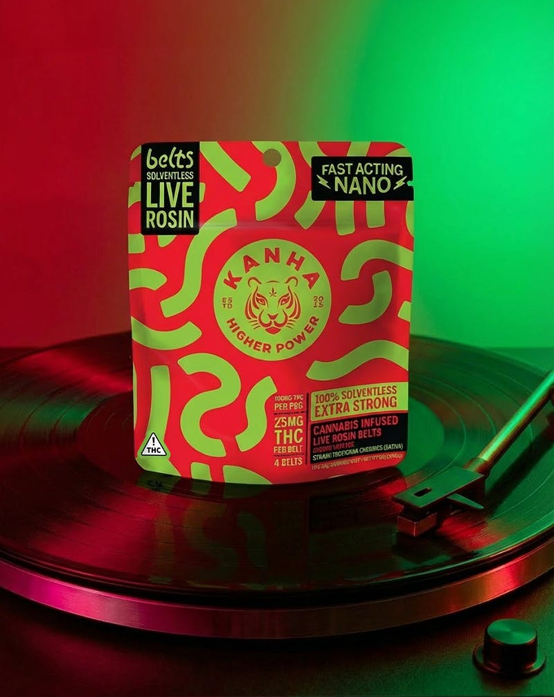 KANHA - Cherry Limeade | Rosin Belts | Sativa | 4-pack - 1