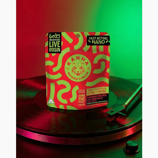 KANHA - Cherry Limeade | Rosin Belts | Sativa | 4-pack - 1