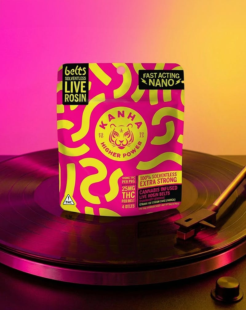 KANHA - Strawberry Lemonade | Rosin Belts | Indica | 4-pack - 1