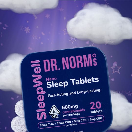 Dr. Norm's - SleepWell Nano Sleep Tablets - 1