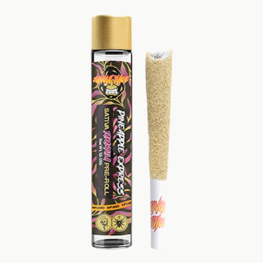 Jungle Juice - Jungle Juice - Pineapple Express - 1g Infused Pre-Roll - 1