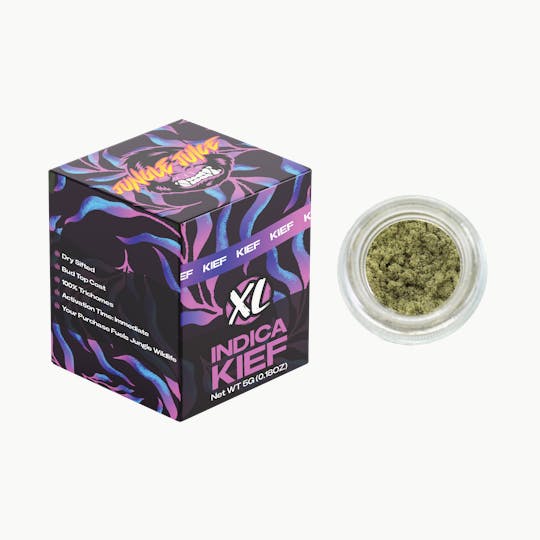 Jungle Juice - 5g Kief Concentrate - Indica - 1